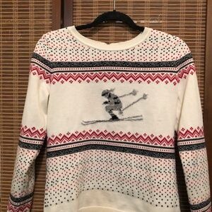 Talbot's Ski Sweater with Thermawarmth - Petite Small
